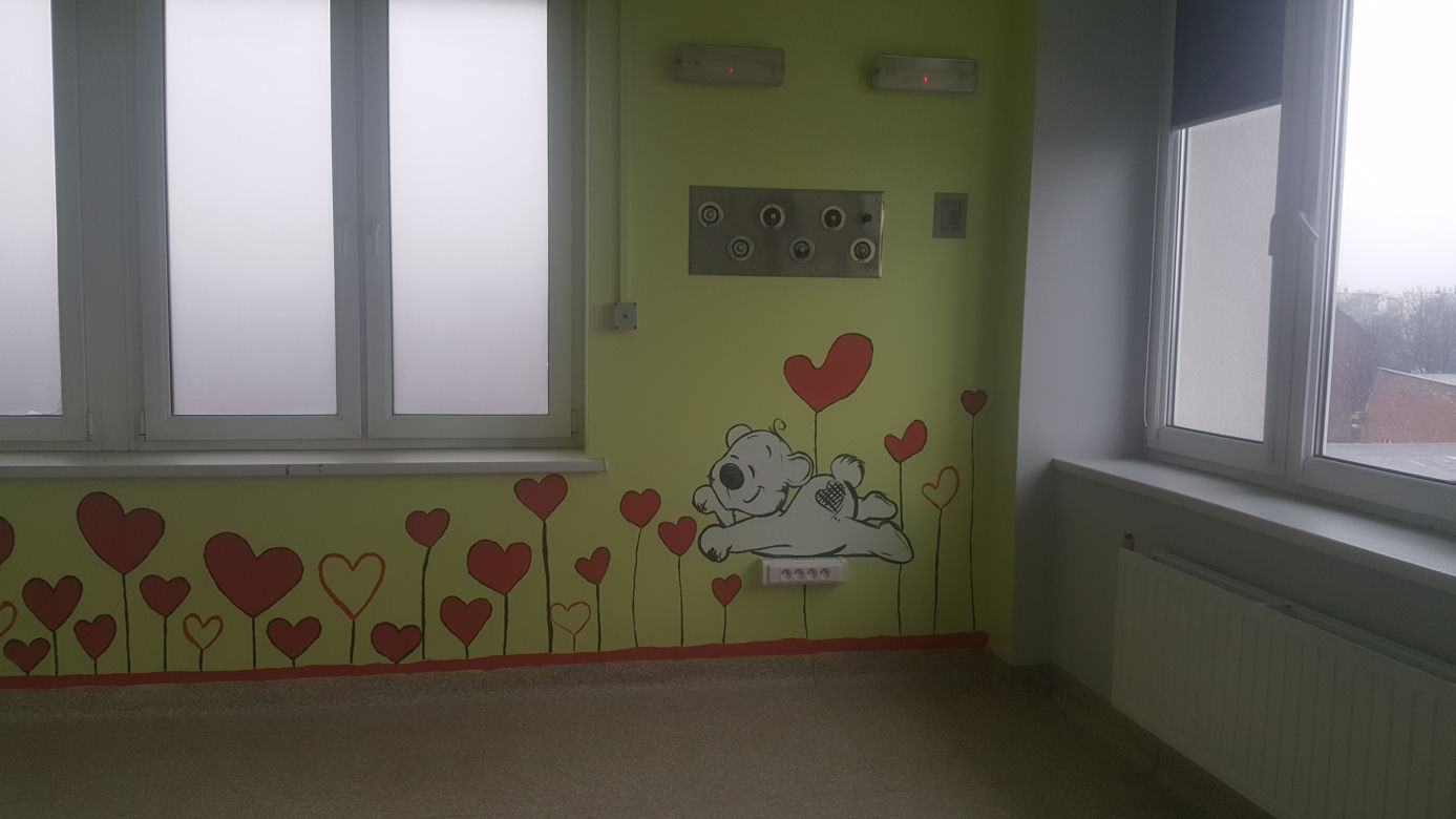 Ruda Śląska: w szpitalu miejskim powstała Serduszkowa Sala