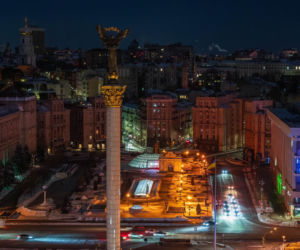 Zmasowany atak Rosji na Ukrainę. Kijów i Charków pod ostrzałem