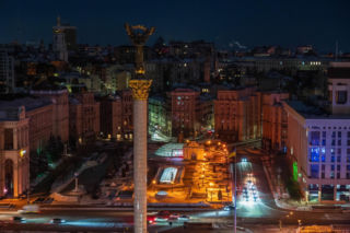 Zmasowany atak Rosji na Ukrainę. Kijów i Charków pod ostrzałem