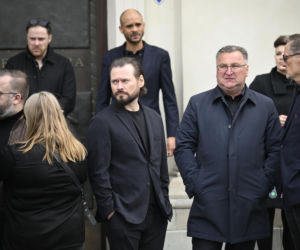 Gwiazdy na pogrzebie Jacka Magiery