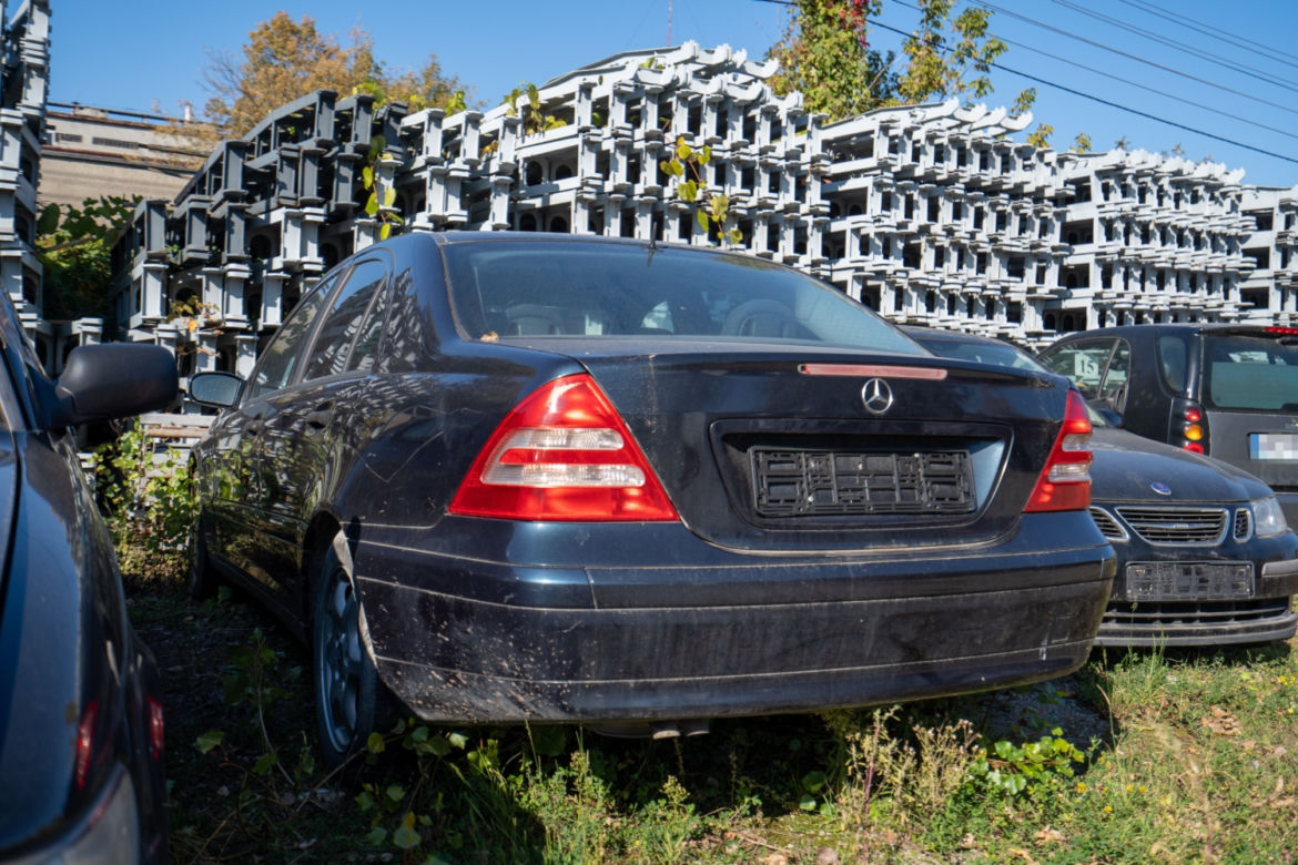 Mercedes C 200