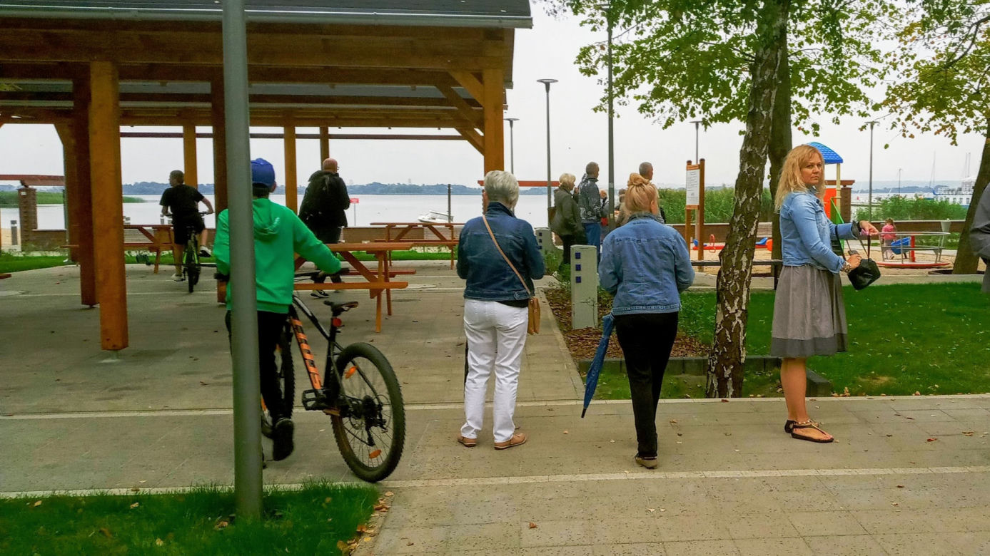 Plaża w Dąbiu otwarta po remoncie
