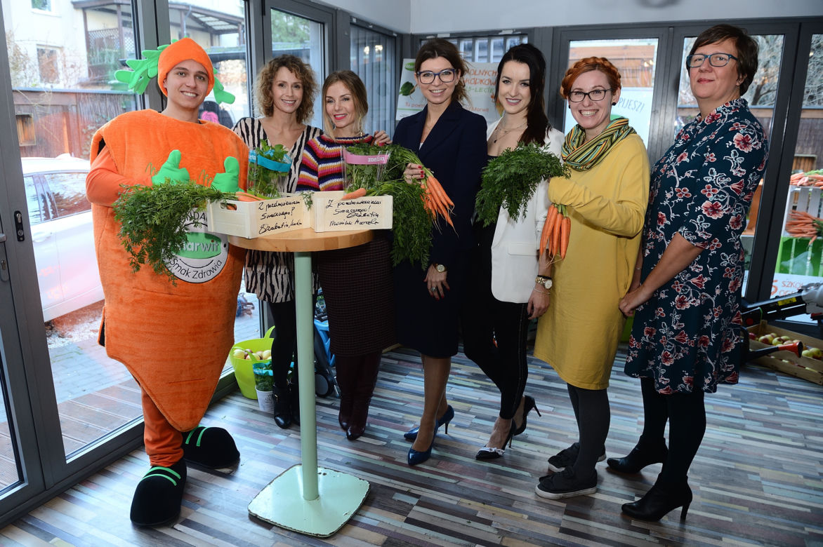 Monika Mrozowska i Ewa Szabatin wsparły projekt edukacyjny