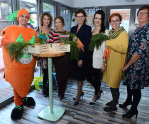 Monika Mrozowska i Ewa Szabatin wsparły projekt edukacyjny