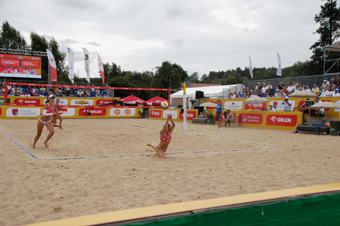 Mistrzostwa Polski w siatkówce plażowej w Starych Jabłonkach