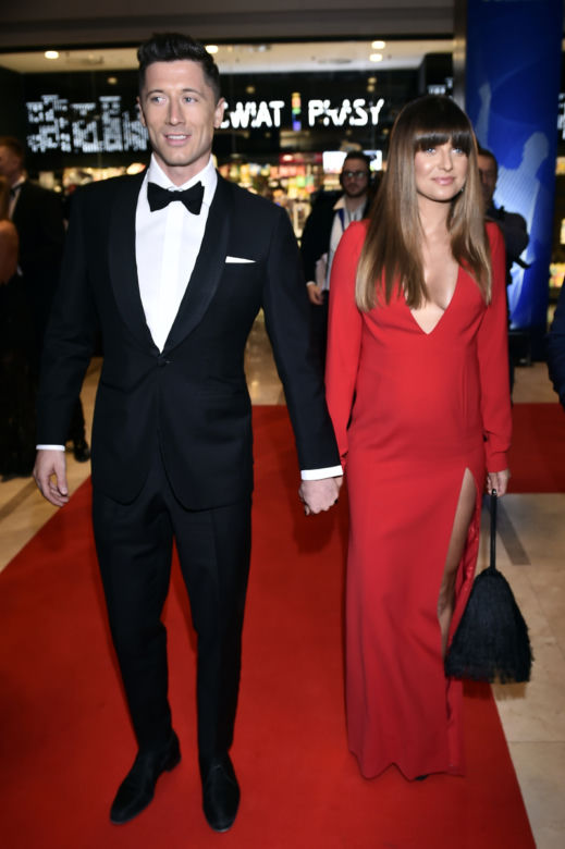 Anna i Robert Lewandowscy