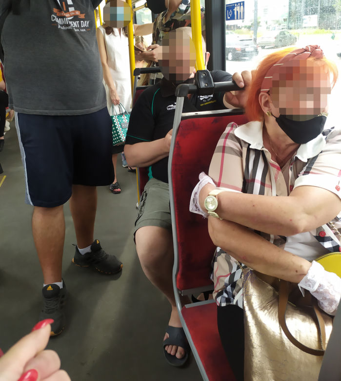 Julia odebrała torebkę złodziejom z tramwaju! Dwójkę osiłków potraktowała ostrymi paznokciami