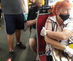 Julia odebrała torebkę złodziejom z tramwaju! Dwójkę osiłków potraktowała ostrymi paznokciami