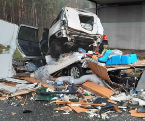 Mierzęcice. Tak doszło do tragedii na S1. Rekonstrukcja zdarzeń