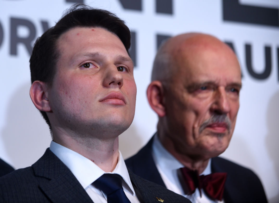 Jak się zmieniał Sławomir MentzenJak się zmieniał Sławomir Mentzen