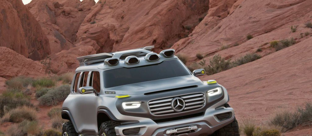 Mercedes Ener-G-Force