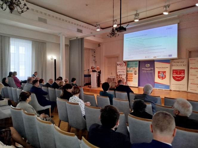 Jubileuszowa uroczystość z okazji 20-lecia Siedleckich Targów Pracy