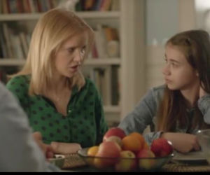 O mnie się nie martw 8 odc. 9. Iga (Joanna Kulig), Helenka (Maja Kwaśny)
