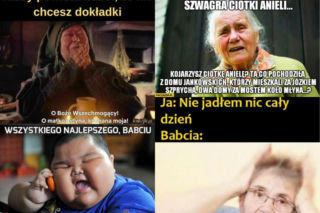 Memy na Dzień Babci i Dziadka 2026. Tak wnuczkowie śmieją się z seniorów