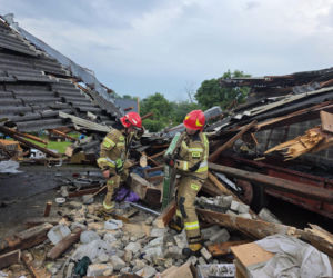 Groźne burze w Świętokrzyskiem (22.06.2026)