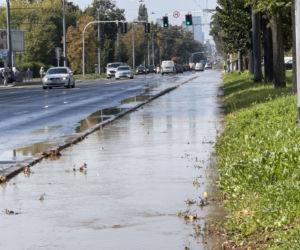 Poważna awaria wodociągowa na Pradze