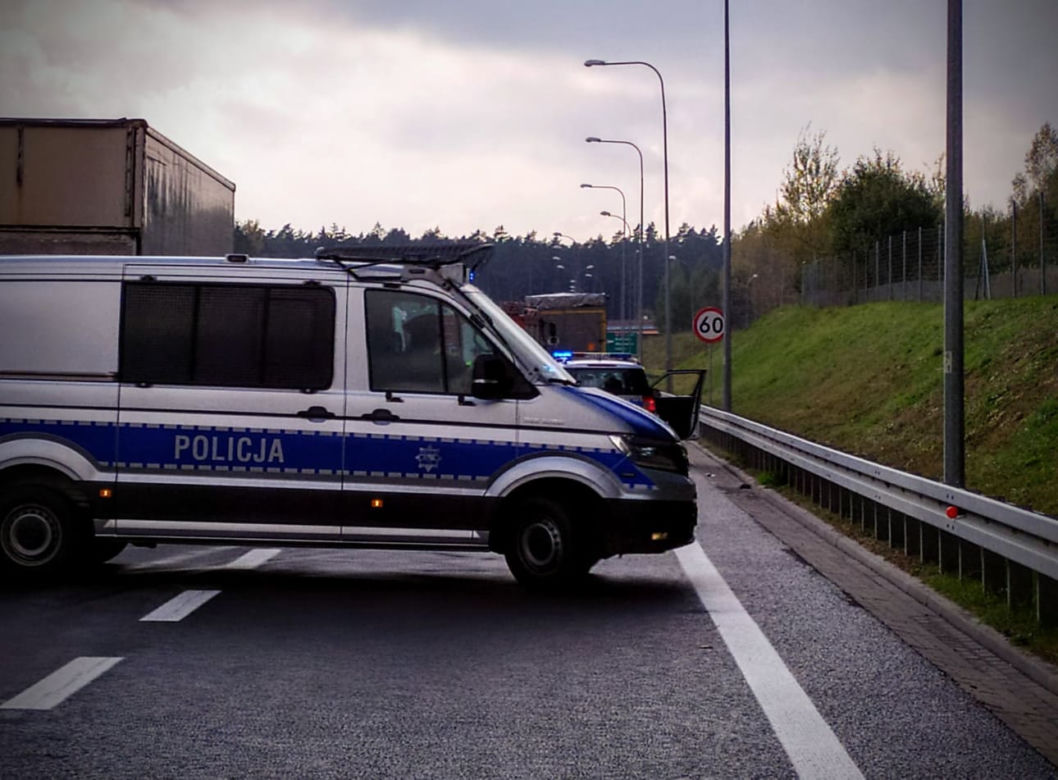 Sochonie. Tragiczny wypadek na DK19
