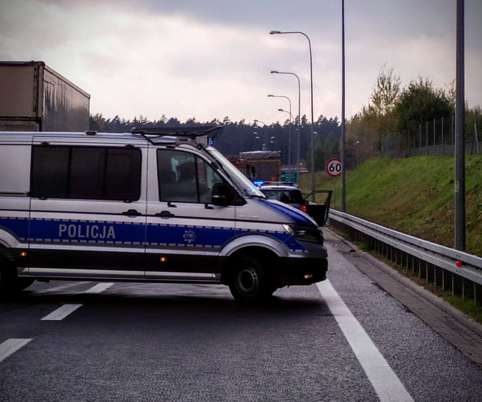 Sochonie. Tragiczny wypadek na DK19