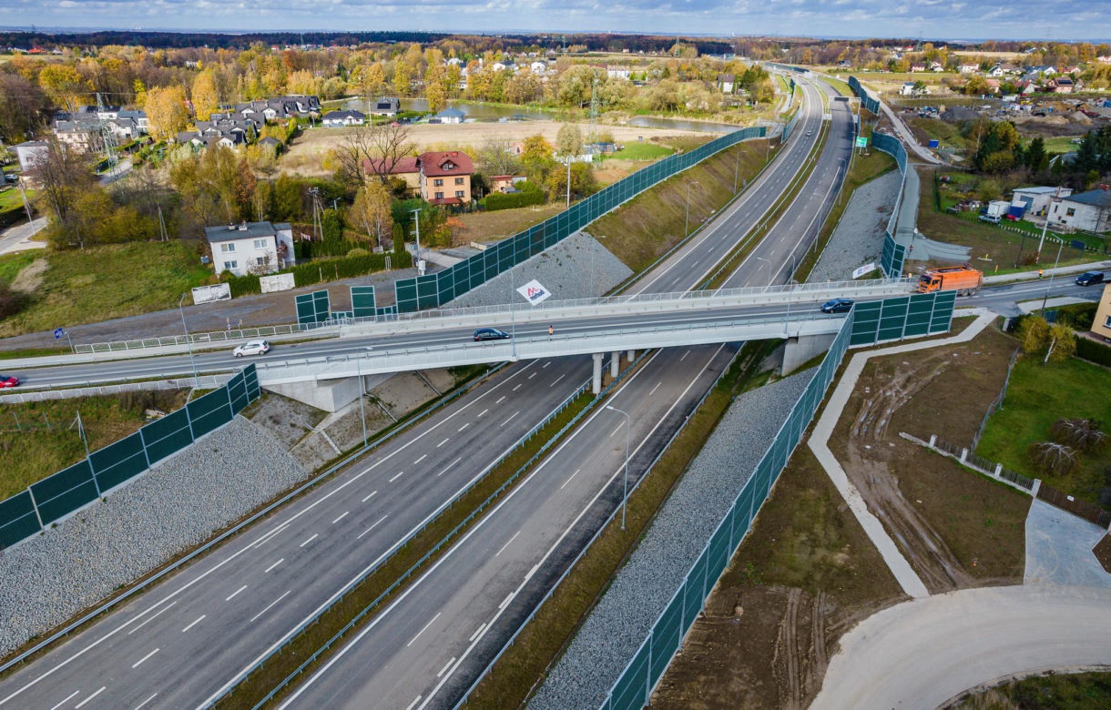Trasa S1 z Dankowic do Bielska-Białej Hałcnowa jest już gotowa do użytkowania