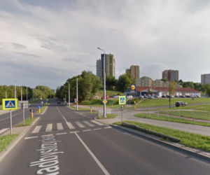 Skrzyżowanie ul. Romantyczna/ Nadbystrzycka, k. Lidla - wypadki