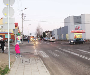 Wasilków. Przy Rossmannie powstaną rondo i zielony przystanek [ZDJĘCIA]