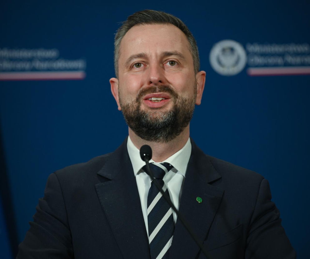 Szef MON Władysław Kosiniak-Kamysz podczas konferencji Szpejowisko 2.0 w siedzibie Dowództwa Wojsk Obrony Terytorialnej w Zegrzu