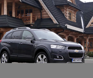 Chevrolet Captiva po liftingu