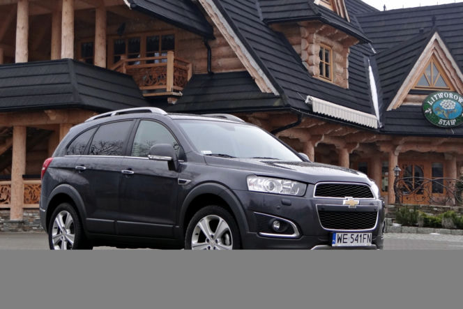 Chevrolet Captiva po liftingu