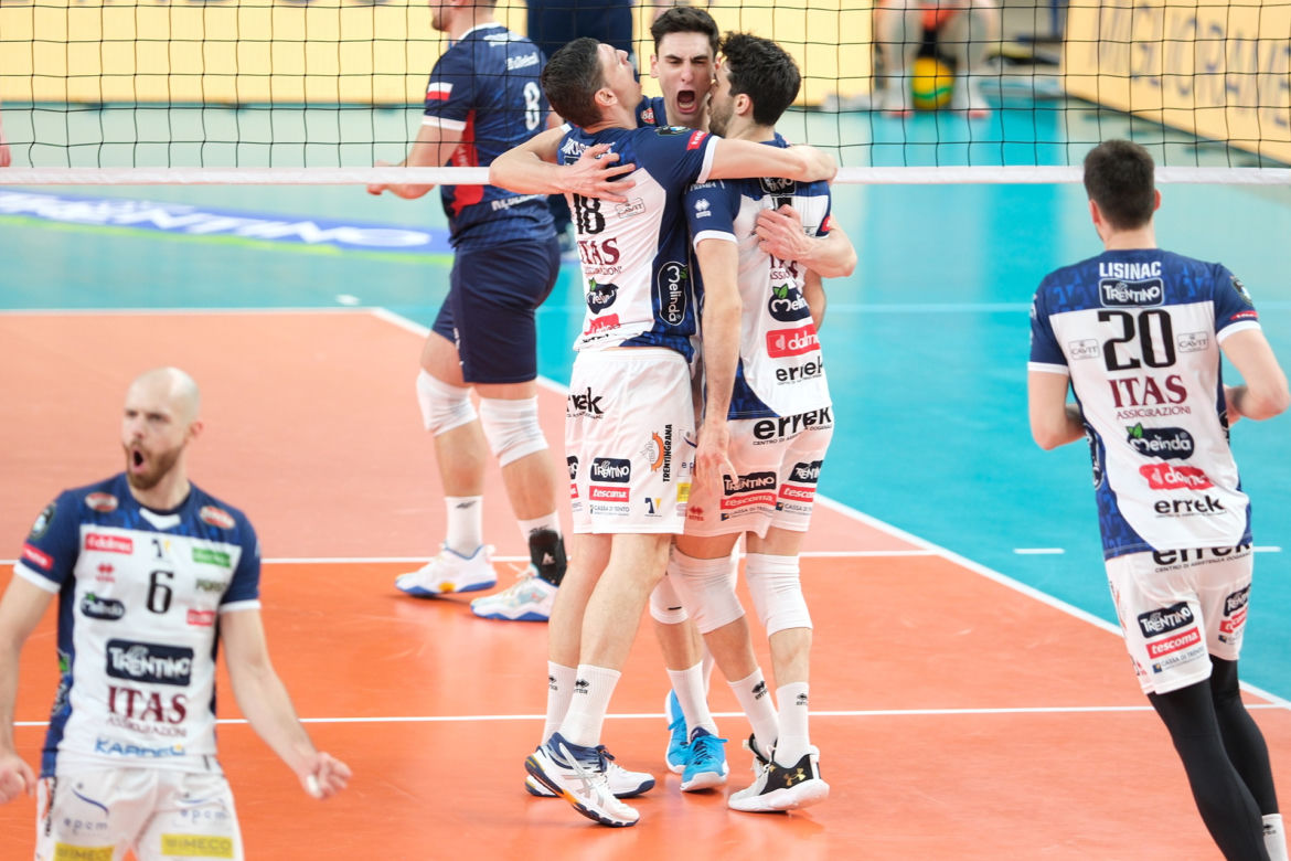 ZAKSA Kędzierzyn-Koźle - Trentino 