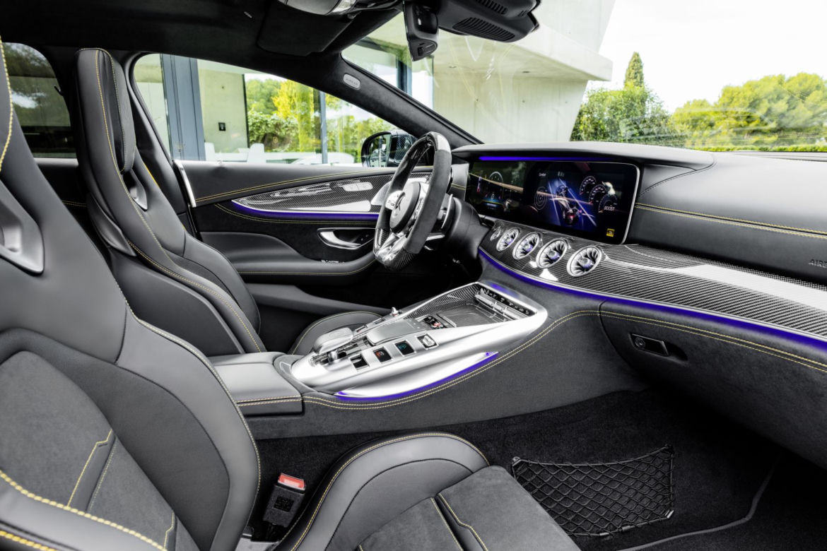 Mercedes-AMG GT 4-Door Coupe