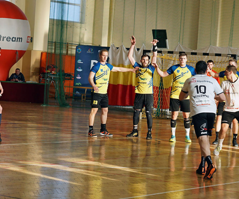 Mecz Orlen Upstreem SRS Przemyśl z MKS Olimpia Piekary Śląskie