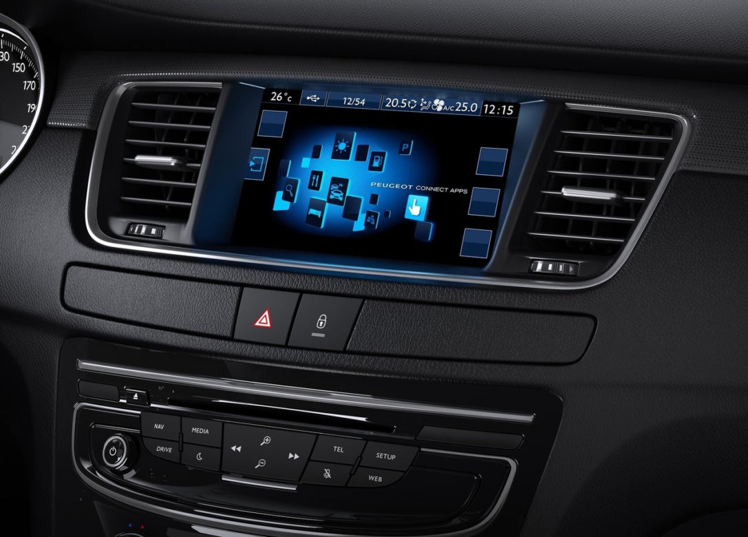 Nowy Peugeot 508 lifting 2015