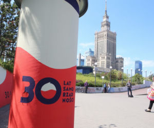 30-lecie samorządu w Warszawie