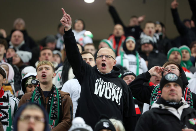 Legia spadnie z Ekstraklasy?