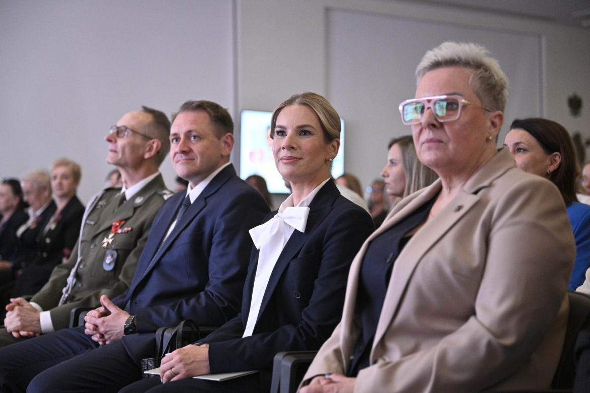 Marta Nawrocka nazwała pielęgniarki aniołami
