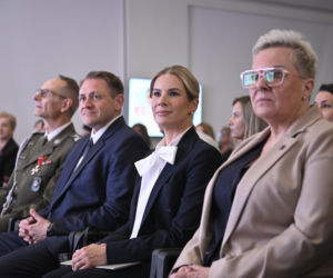 Marta Nawrocka nazwała pielęgniarki aniołami