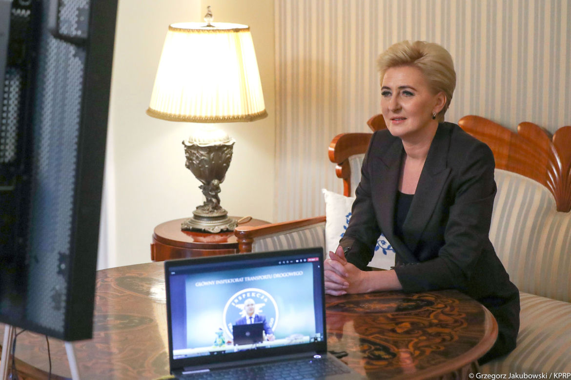 Podsumowali kolejny rok działalności Agaty Dudy