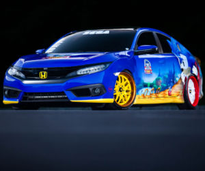 Honda Civic X SEMA