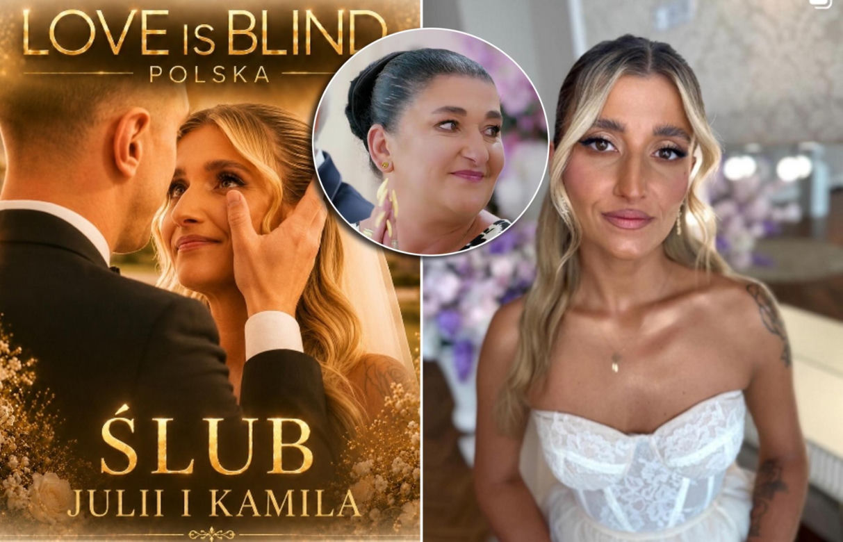 Dramat po finale "love is blind". Julia komentuje ataki na jej matkę