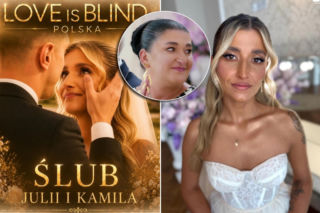 Dramat po finale love is blind. Julia komentuje ataki na jej matkę 
