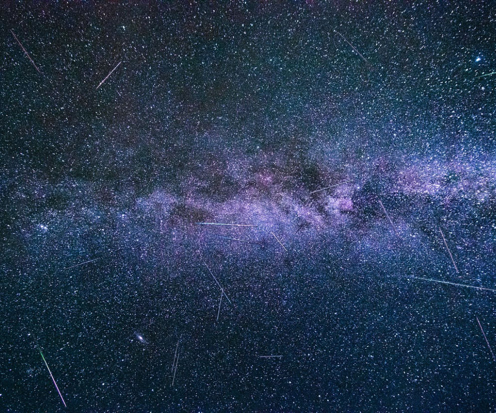  Perseidy 2020. Gdzie możemy oglądać w Kielcach to niesamowite zjawisko astronomiczne?