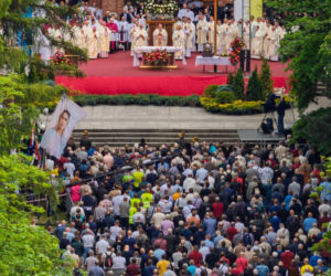 Pielgrzymka stanowa mężczyzn do Piekar Śląskich
