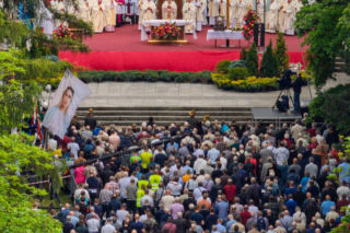 Pielgrzymka stanowa mężczyzn do Piekar Śląskich