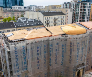 Budowa Muzeum Getta Warszawskiego - kwiecień 2026