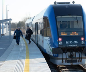 Wielkie zmiany na trasie kolejowej Olsztyn - Ełk. Zobacz efekty