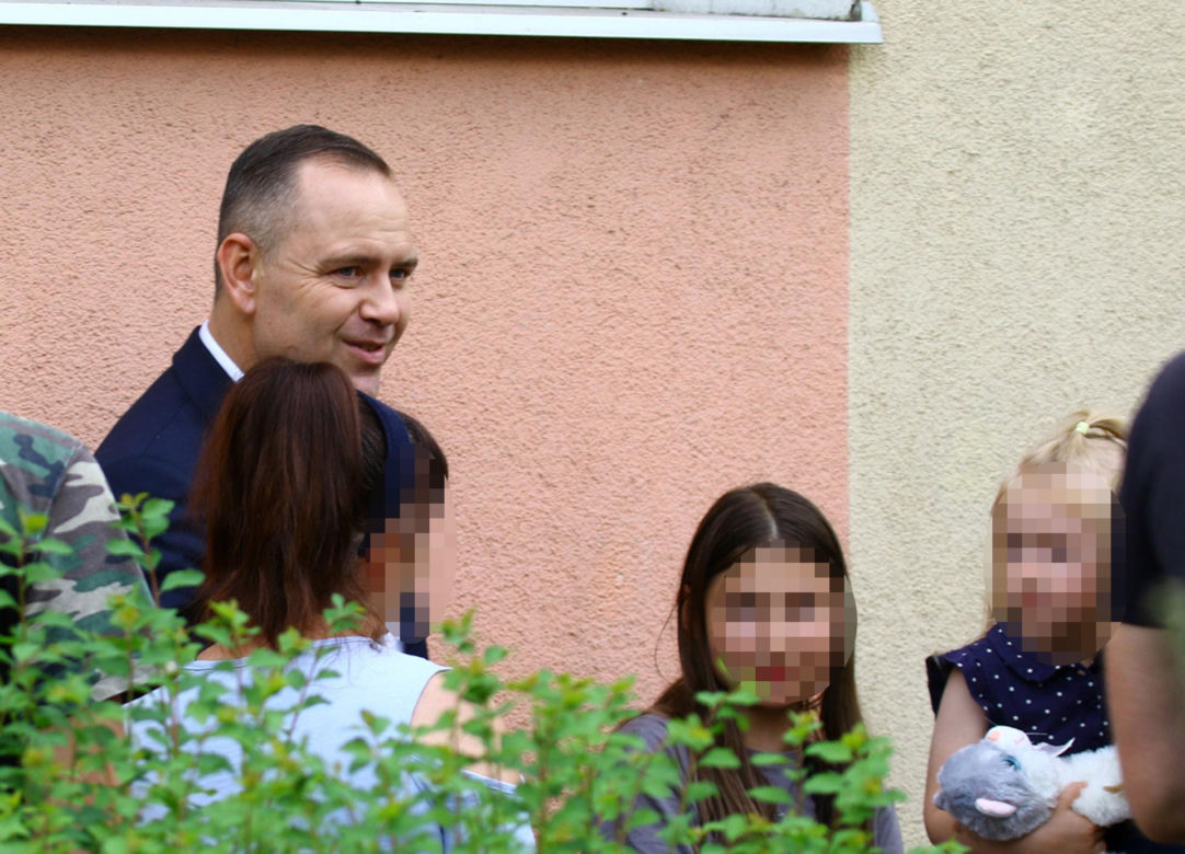 Prezydent Nawrocki zajrzał na stare śmieci