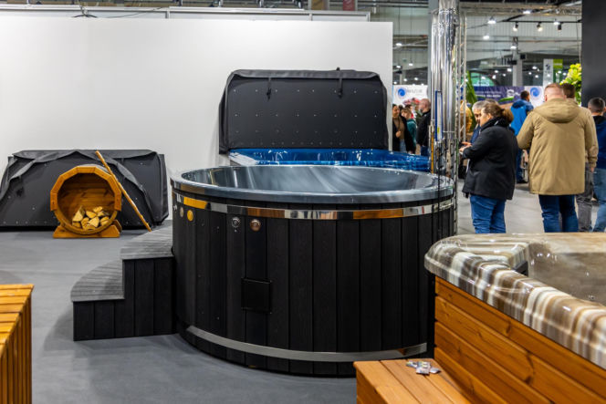 Baseny i jacuzzi - Targi Garden 2026 Ptak Expo