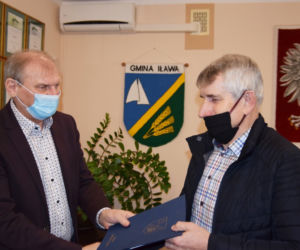 Umowy na utrzymacie dróg w Gminie Iława na rok 2021 podpisane