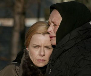 Krew z krwi. Carmen Rota-Majewska (Agata Kulesza), Anna Rota (Iwona Bielska)