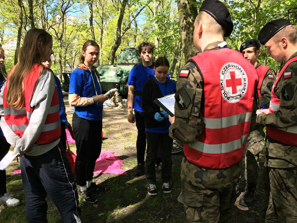 Rejonowe Mistrzostwa Pierwszej Pomocy w Grudziądzu